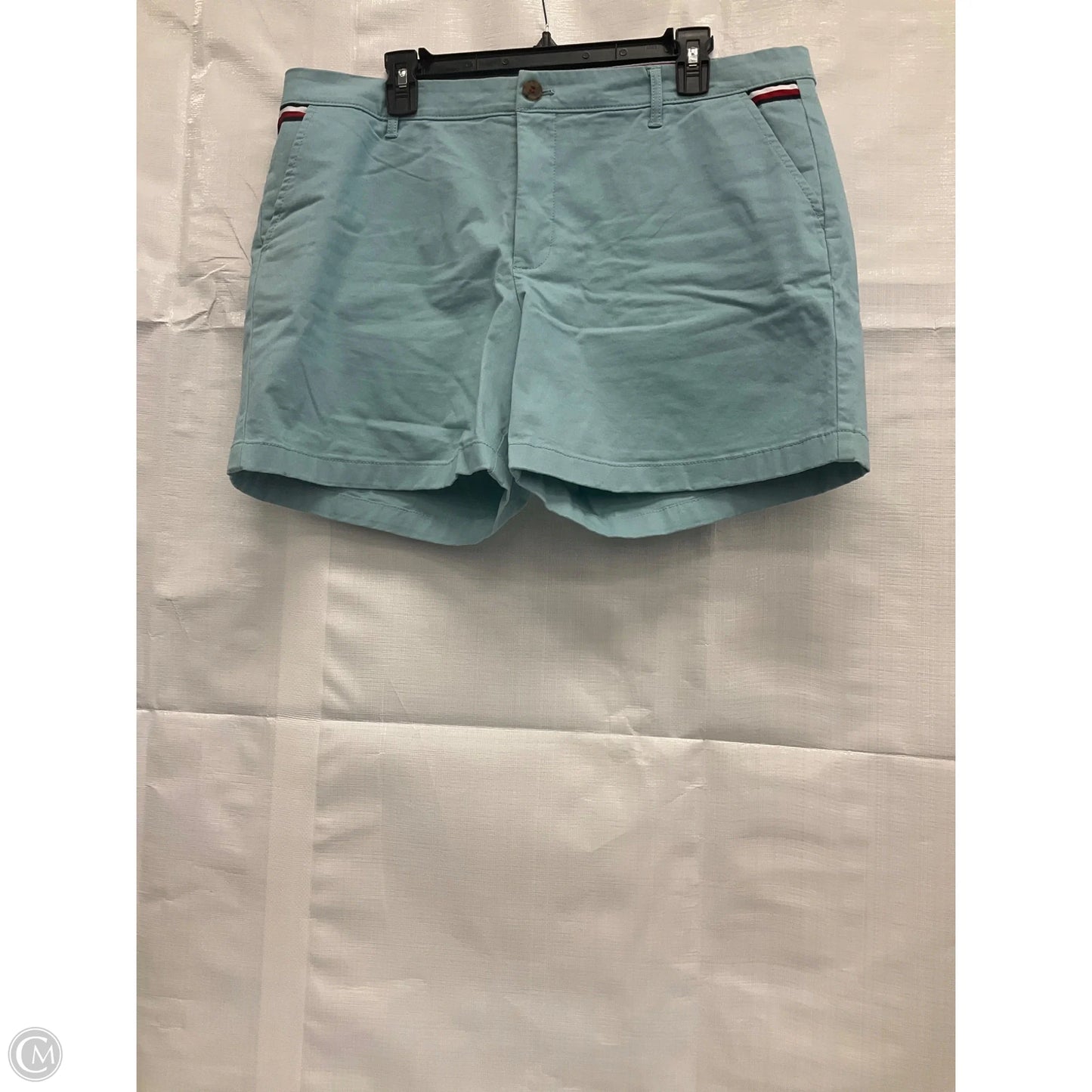 Shorts By Tommy Hilfiger In Blue, Size: 14