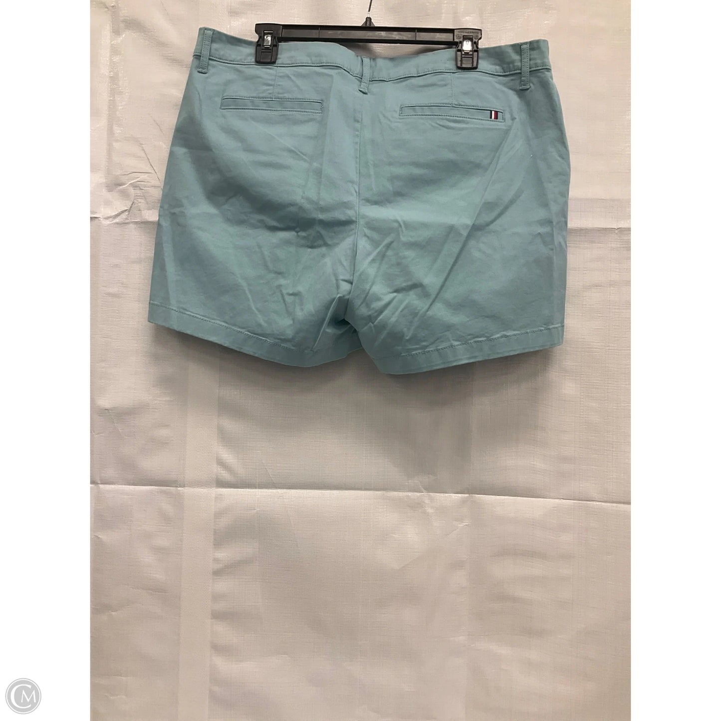 Shorts By Tommy Hilfiger In Blue, Size: 14