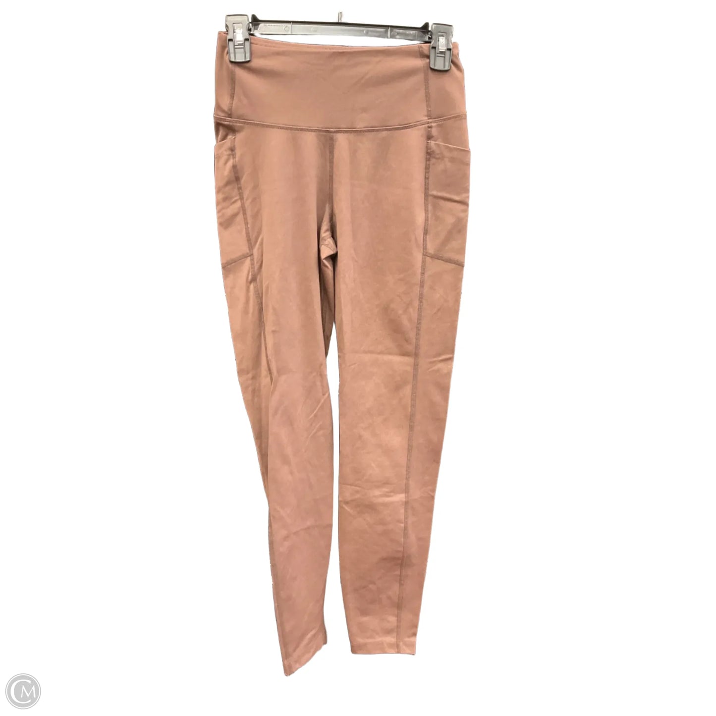 Athletic Leggings By Mondetta In Brown, Size: S