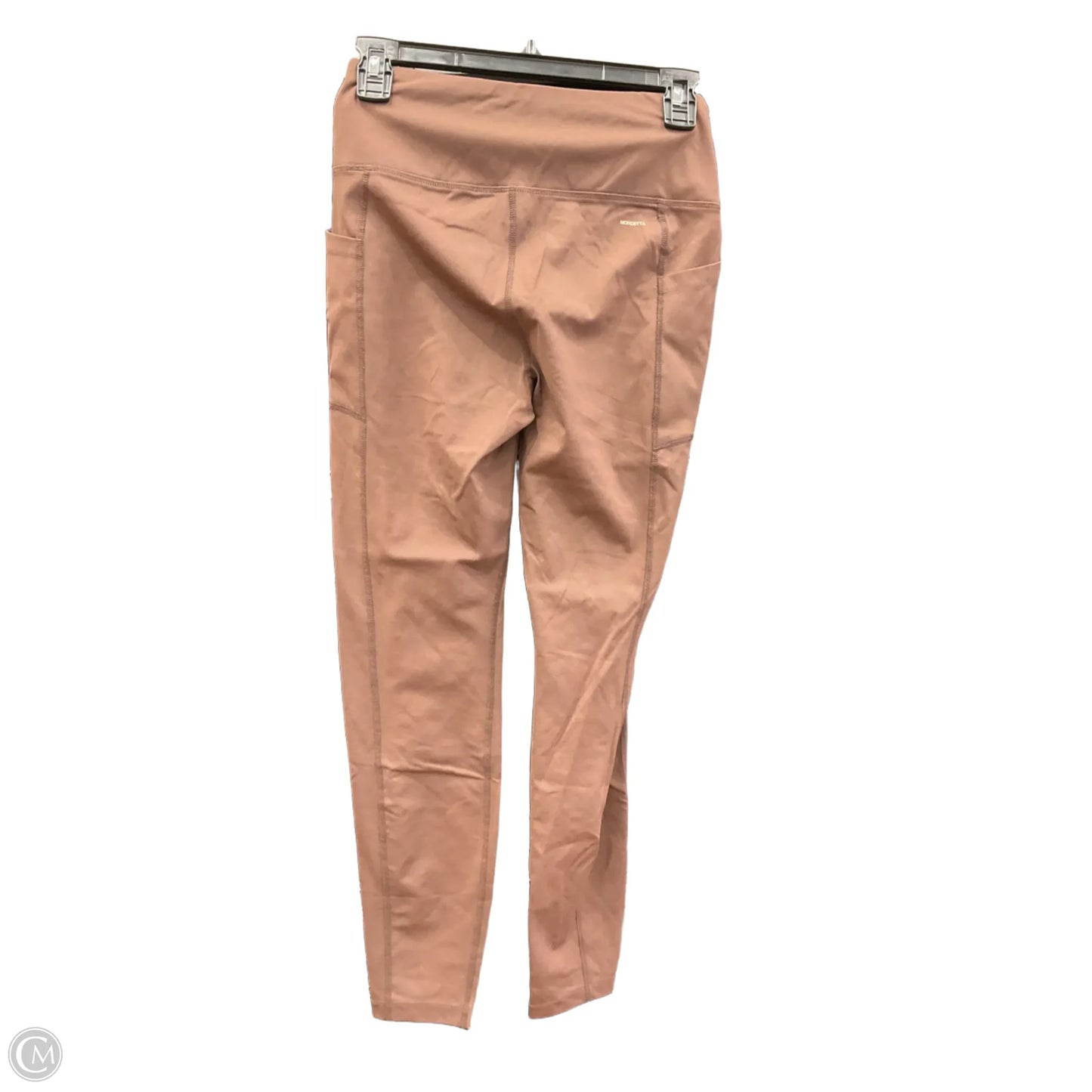 Athletic Leggings By Mondetta In Brown, Size: S