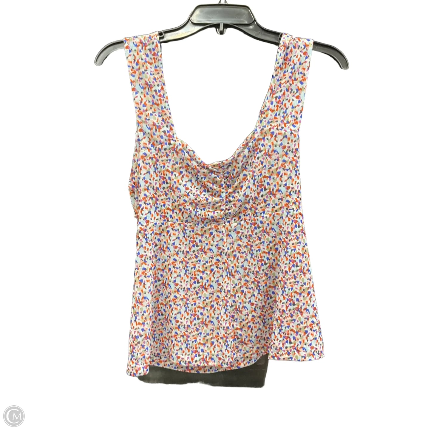 Top Sleeveless By Cabi In Multi-colored, Size: S