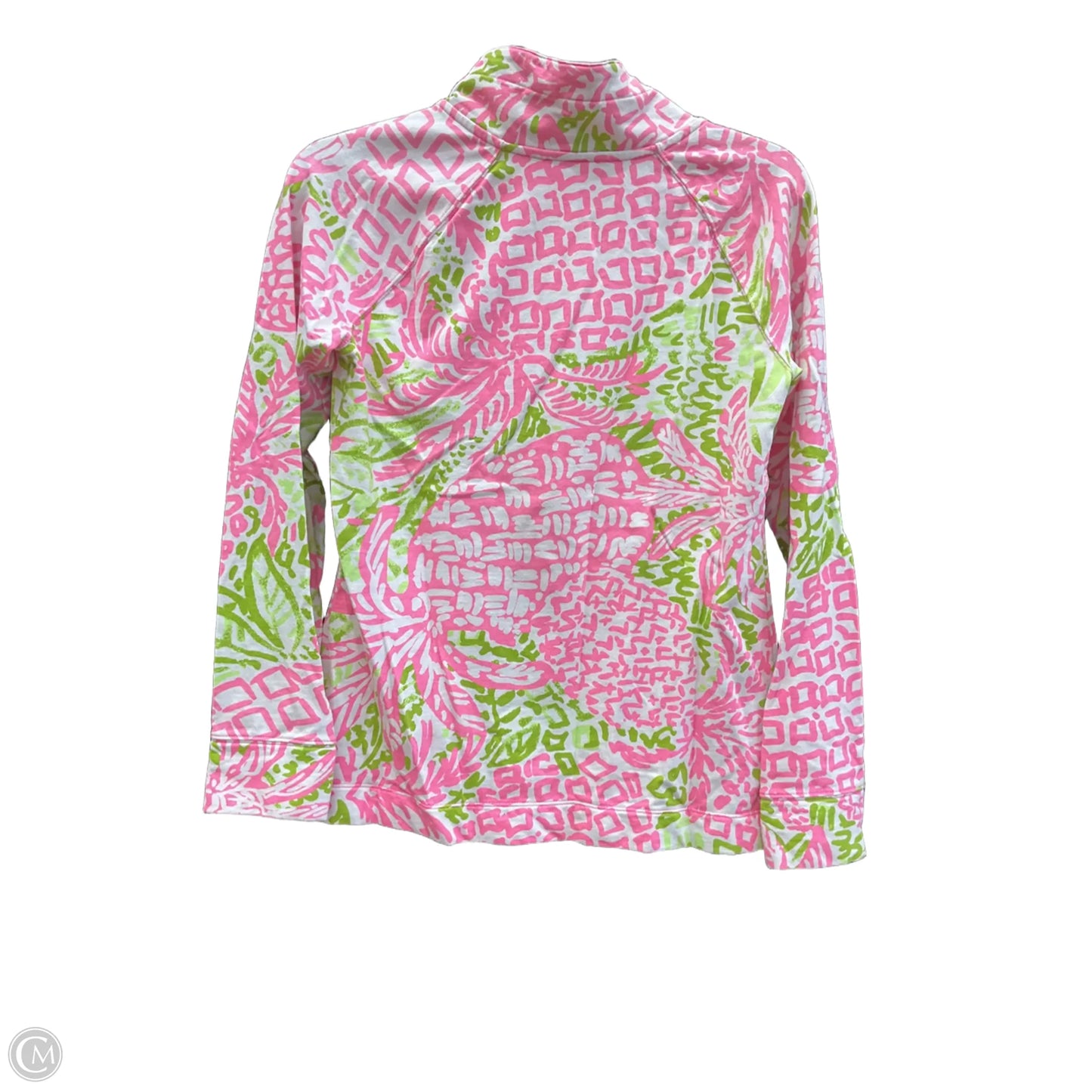 Top Long Sleeve Designer By Lilly Pulitzer In Multi-colored, Size: S