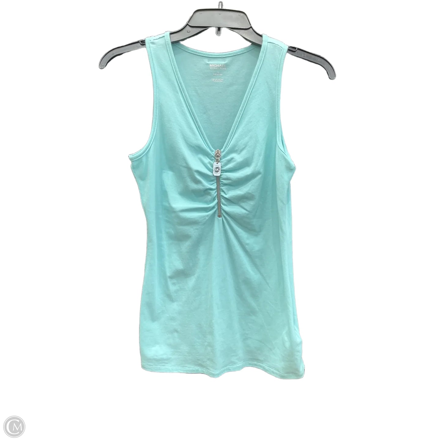 Top Sleeveless By Michael By Michael Kors In Blue, Size: Xs