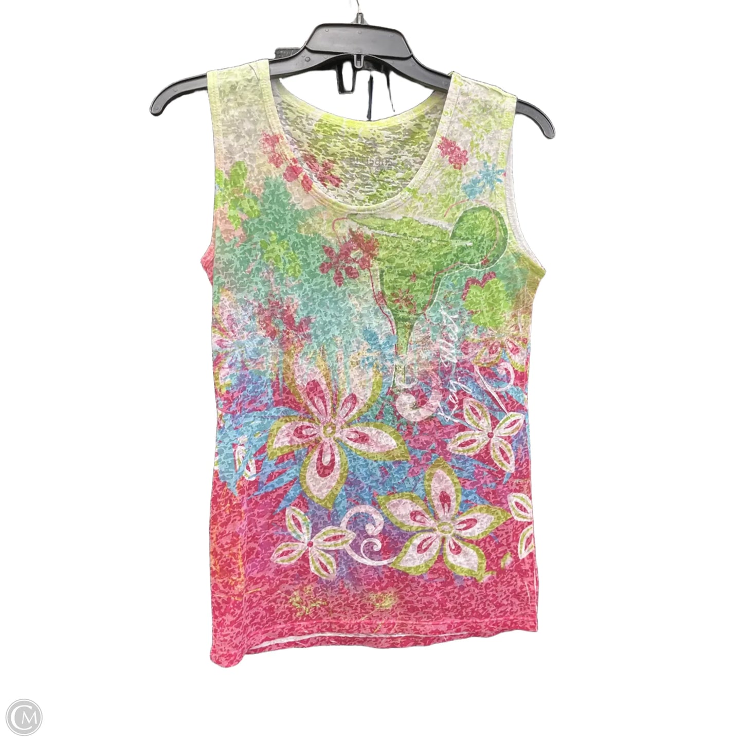 Top Sleeveless By Clothes Mentor In Multi-colored, Size: S