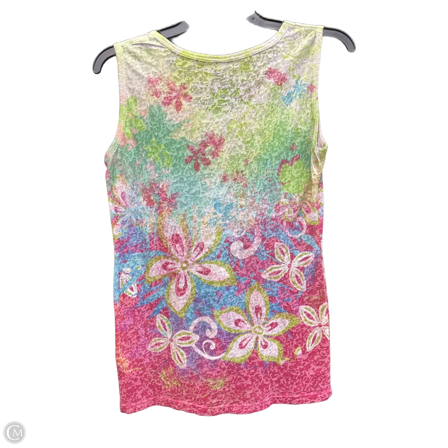 Top Sleeveless By Clothes Mentor In Multi-colored, Size: S