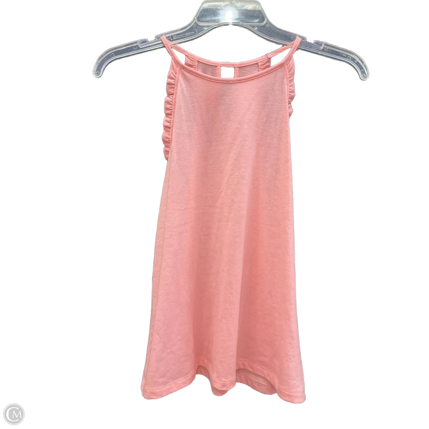 Top Sleeveless Designer By Lilly Pulitzer In Coral, Size: Xs