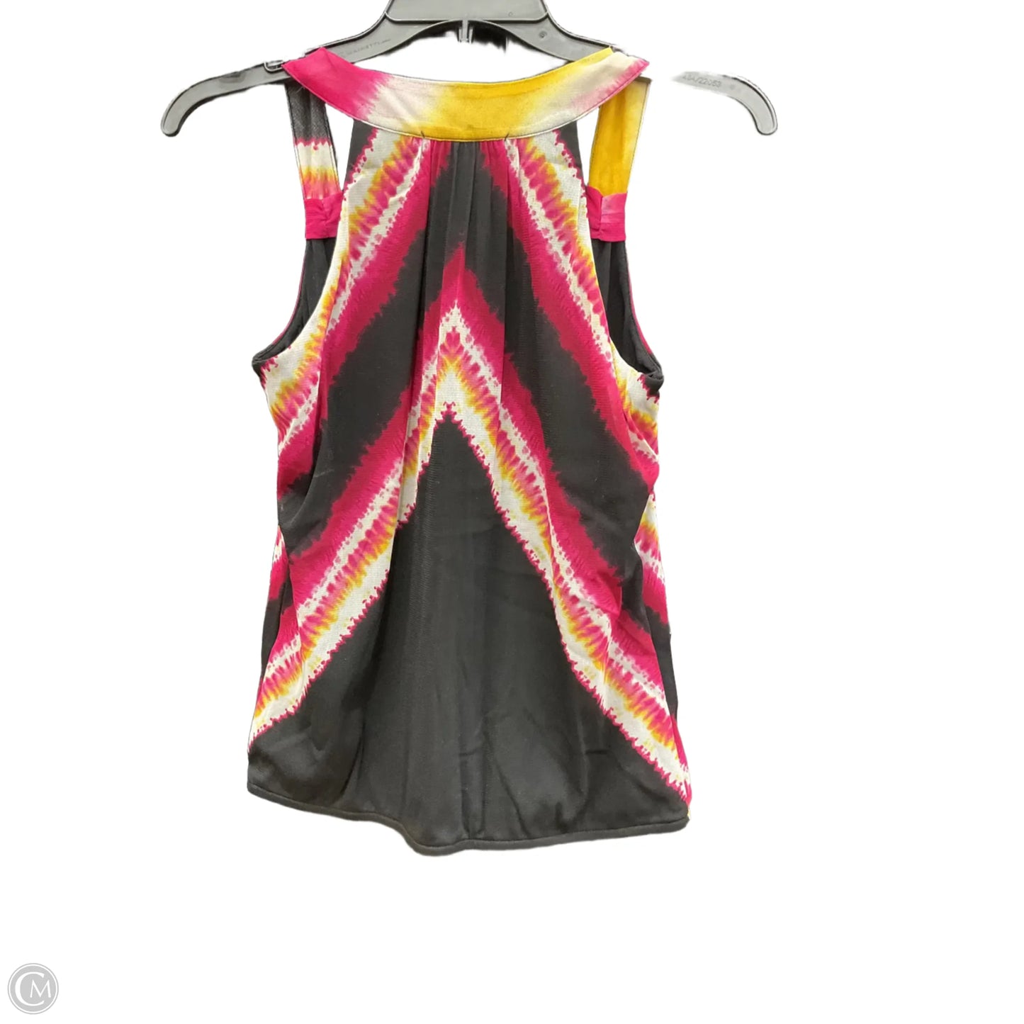 Top Sleeveless By Inc In Multi-colored, Size: S