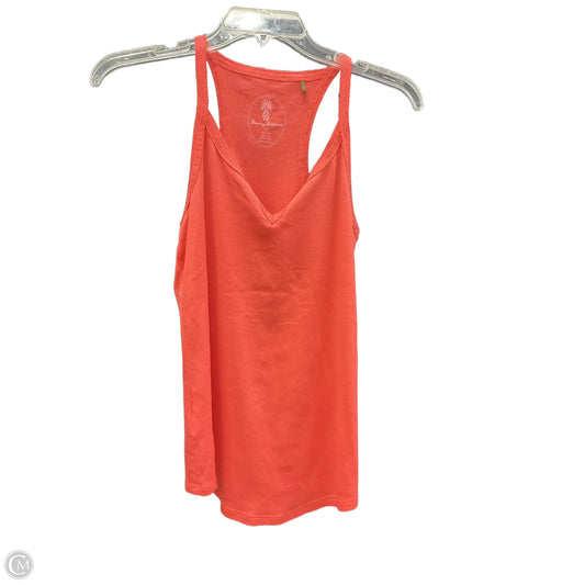 Top Sleeveless By Tommy Bahama In Orange, Size: S