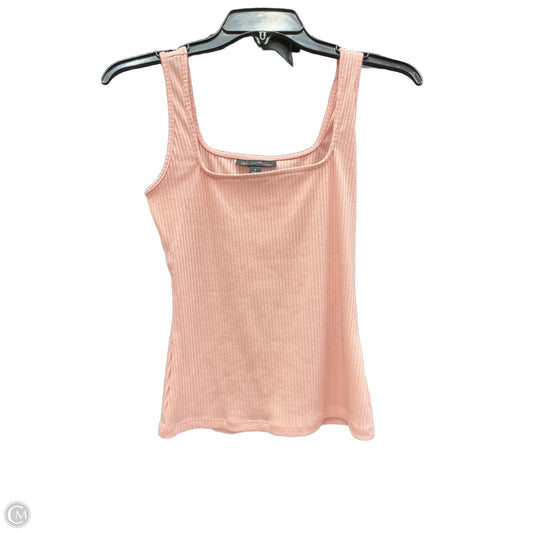 Top Sleeveless Basic By Inc In Peach, Size: S