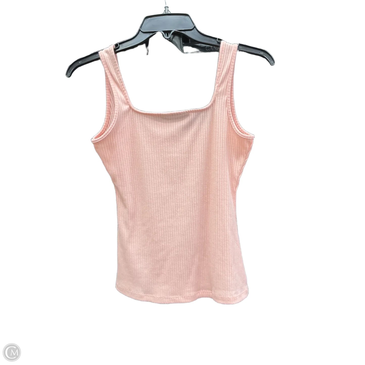 Top Sleeveless Basic By Inc In Peach, Size: S