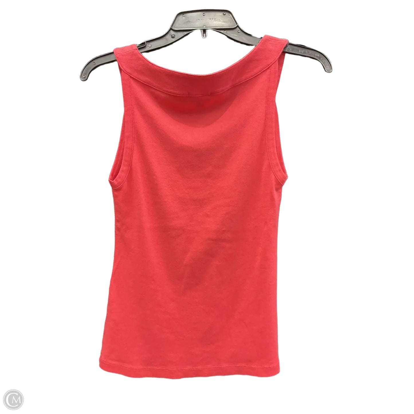 Top Sleeveless By Lilla P In Red, Size: S