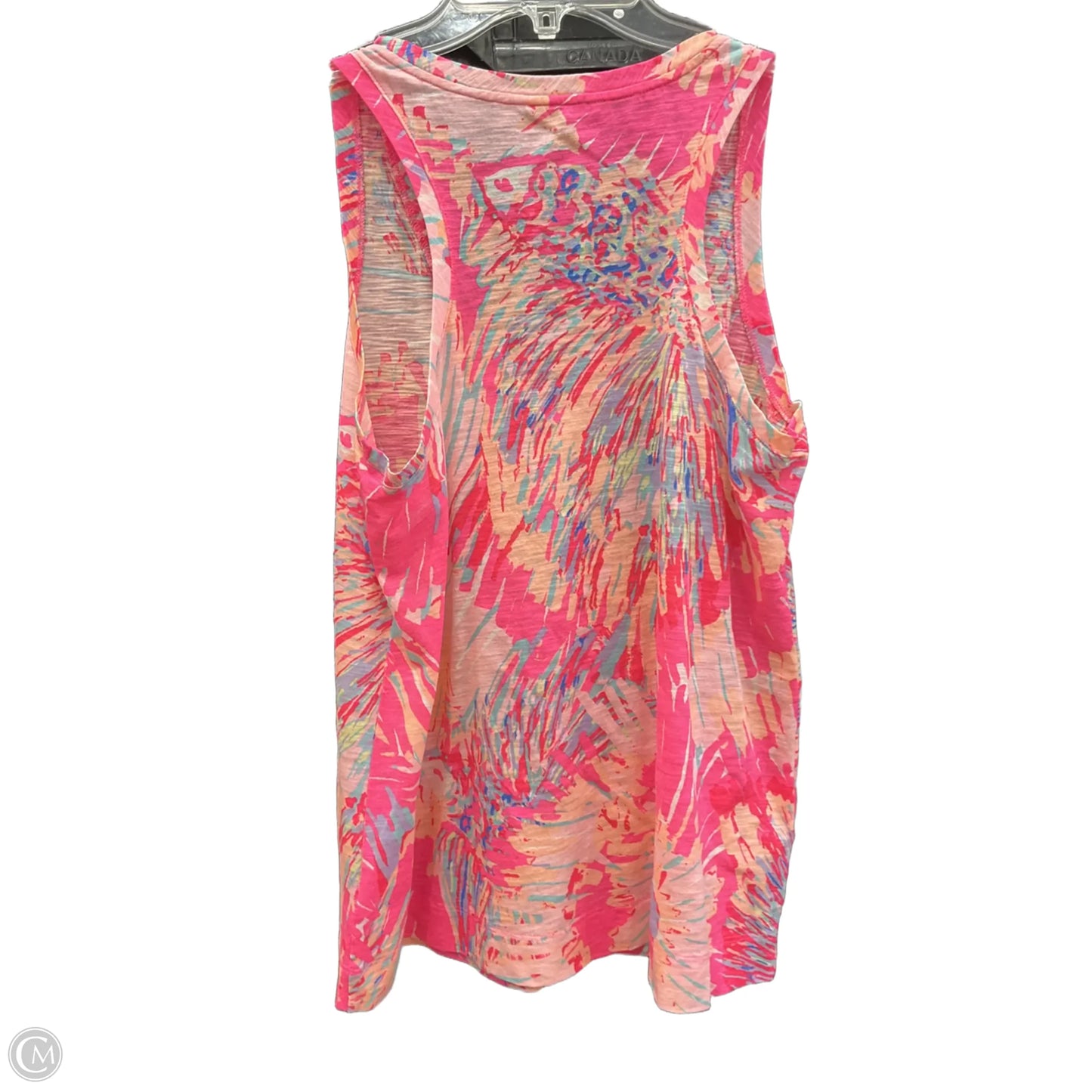 Top Sleeveless Designer By Lilly Pulitzer In Multi-colored, Size: S