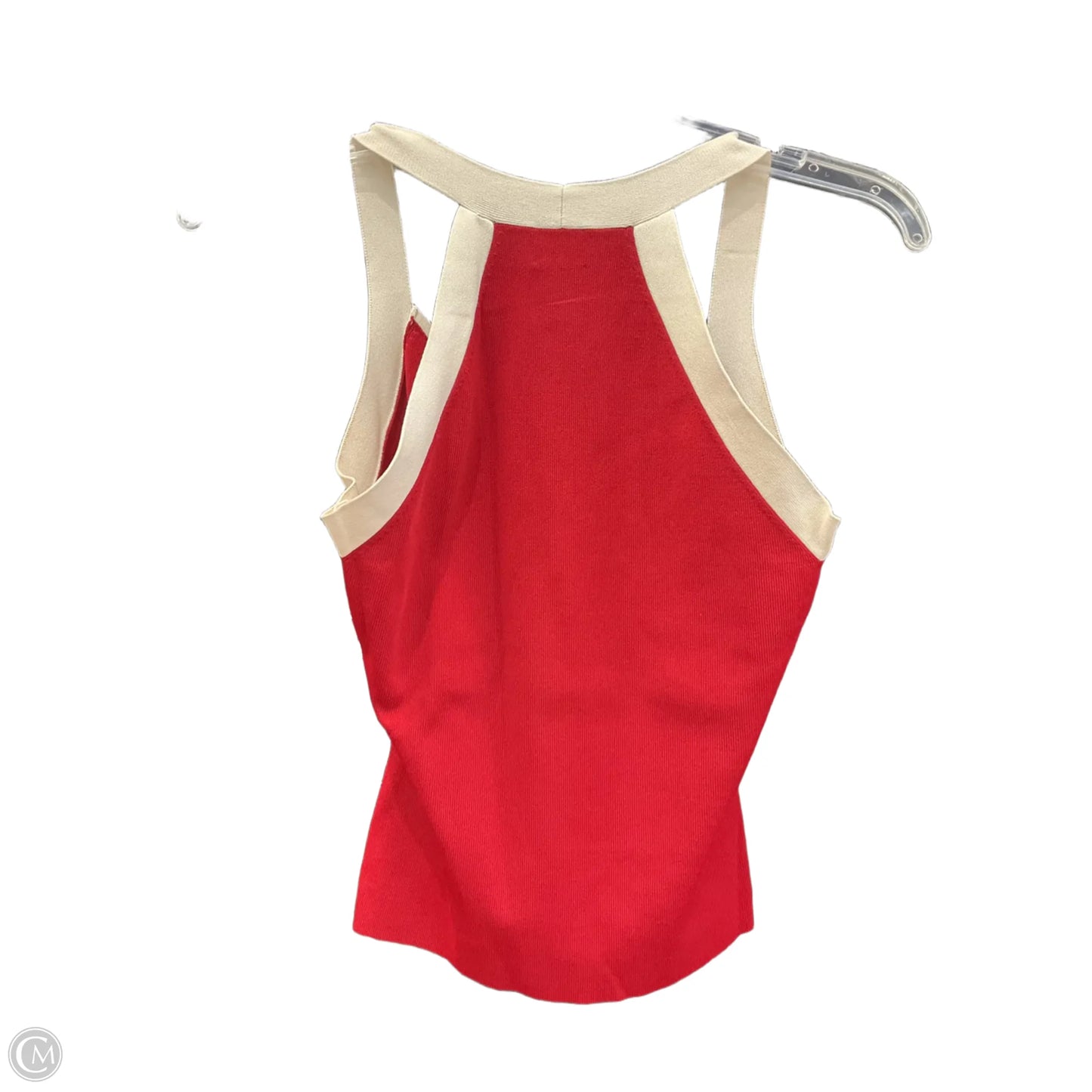 Top Sleeveless By Inc In Red, Size: S