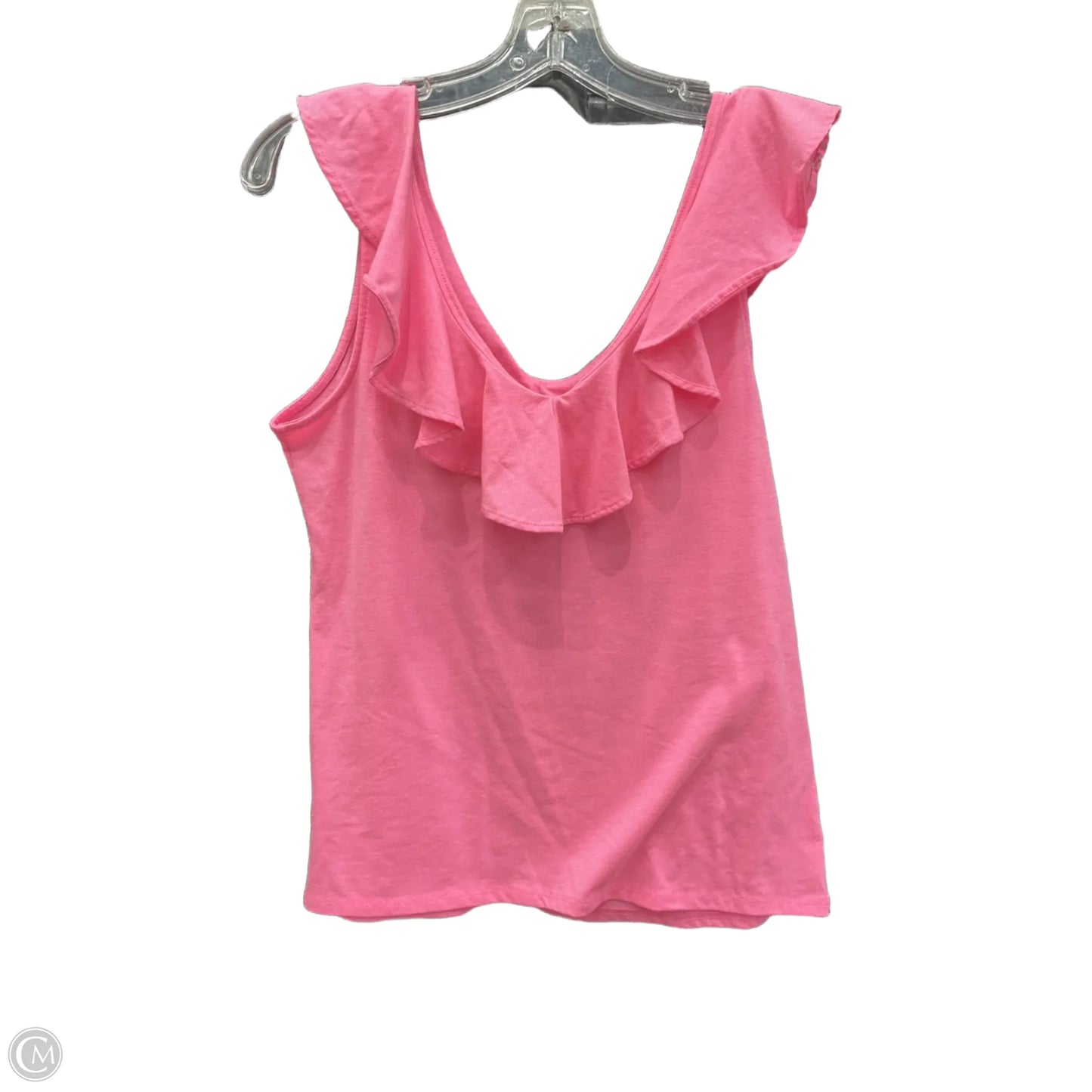 Top Sleeveless Designer By Lilly Pulitzer In Pink, Size: S