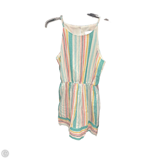 Dress Casual Short By Aqua In Striped Pattern, Size: Medium