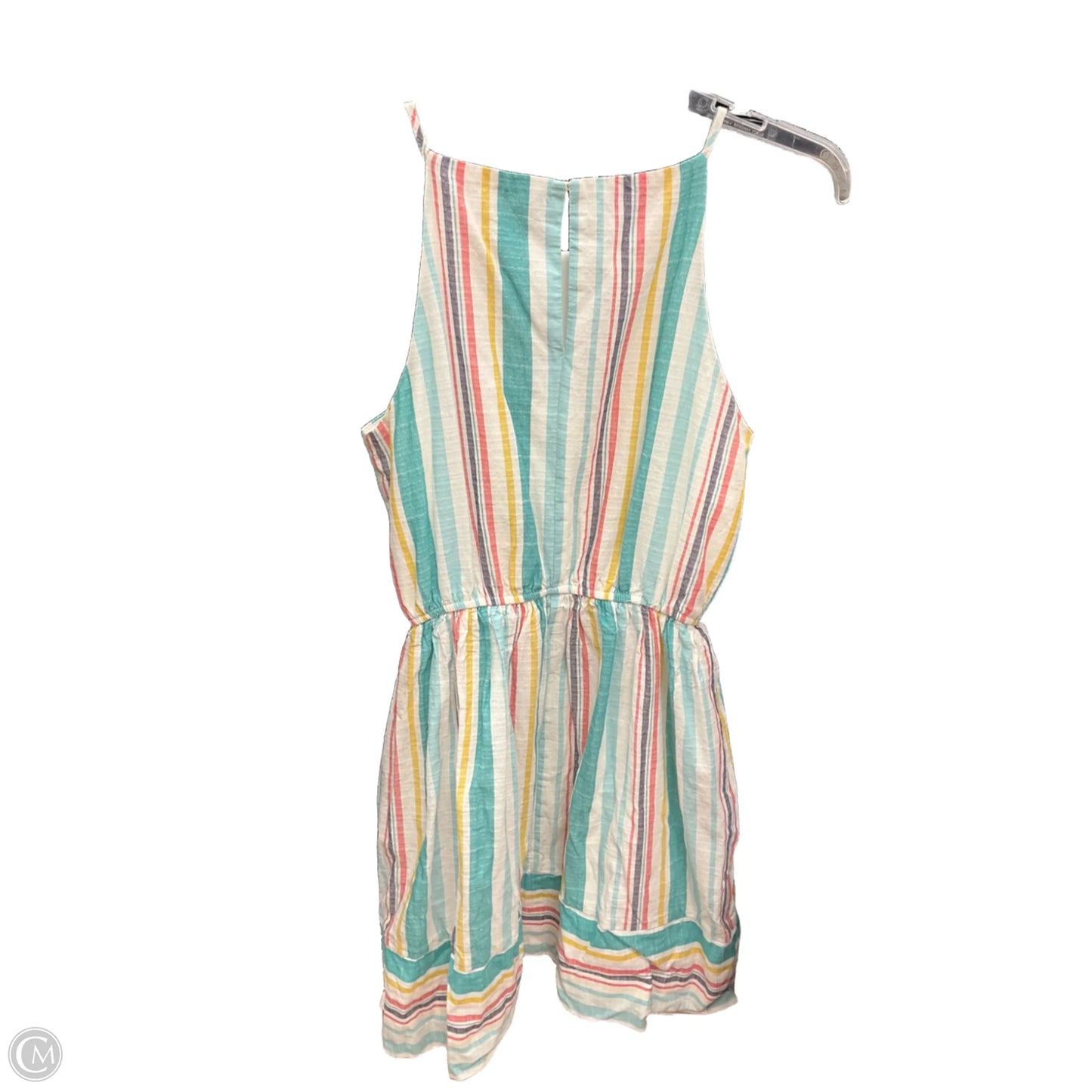 Dress Casual Short By Aqua In Striped Pattern, Size: Medium