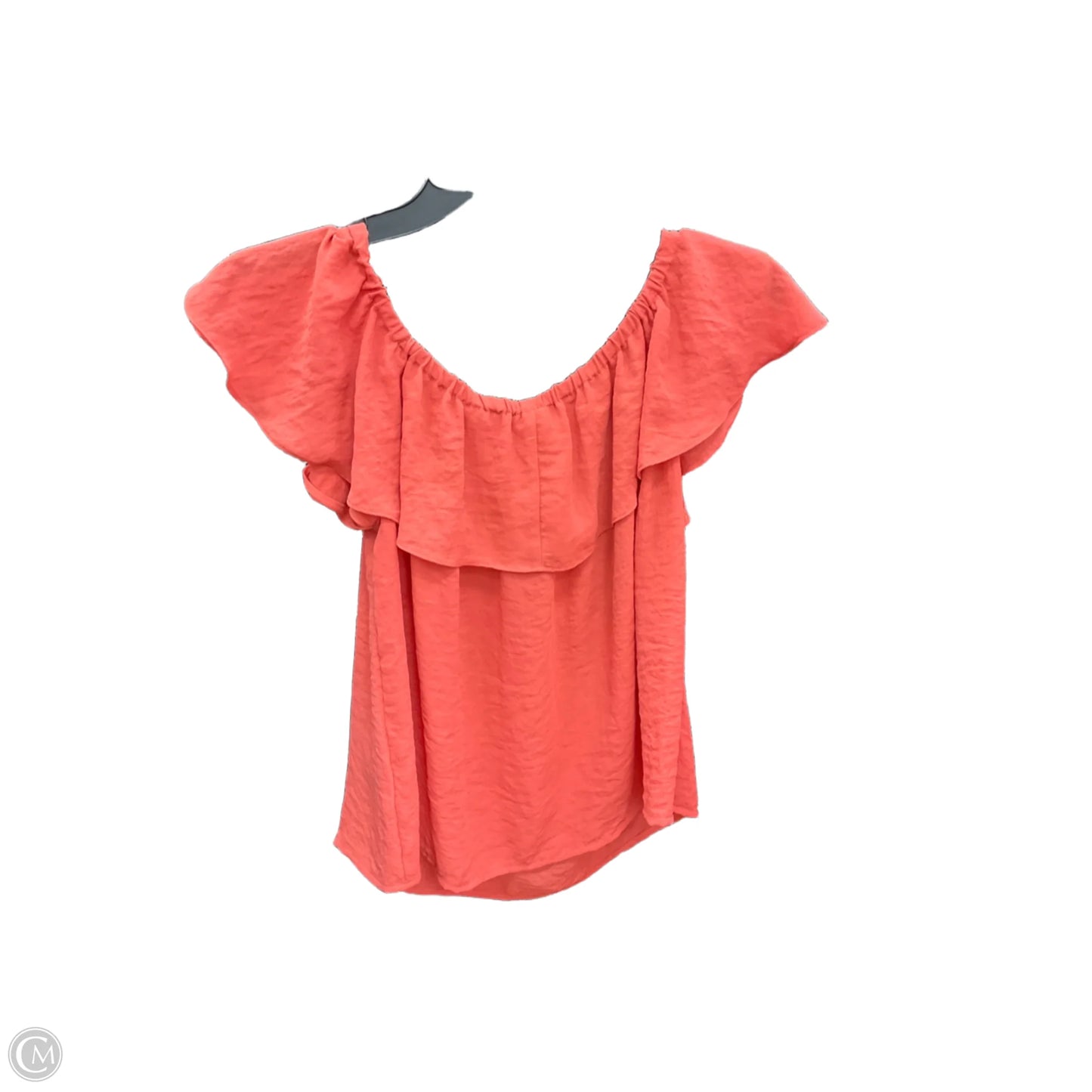 Top Sleeveless By Maeve In Orange, Size: Xs