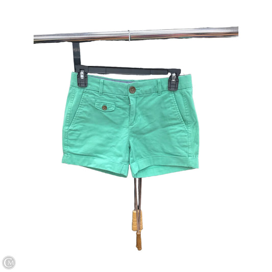 Shorts By Banana Republic In Green, Size: Xxs