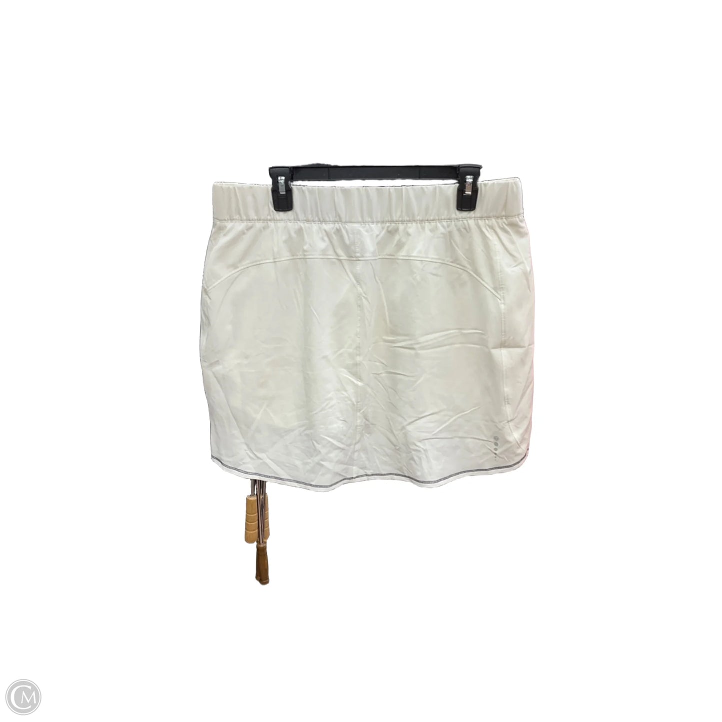 Skort By Talbots In White, Size: L