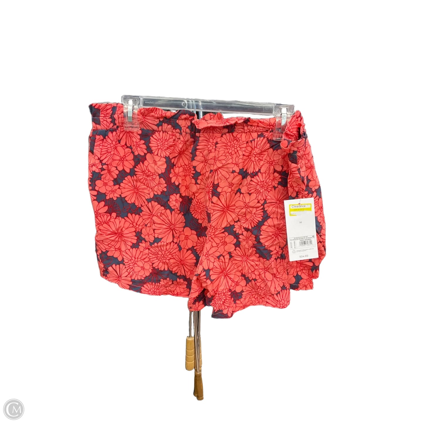 Shorts By Ingrid & Isabel In Floral Print, Size: M