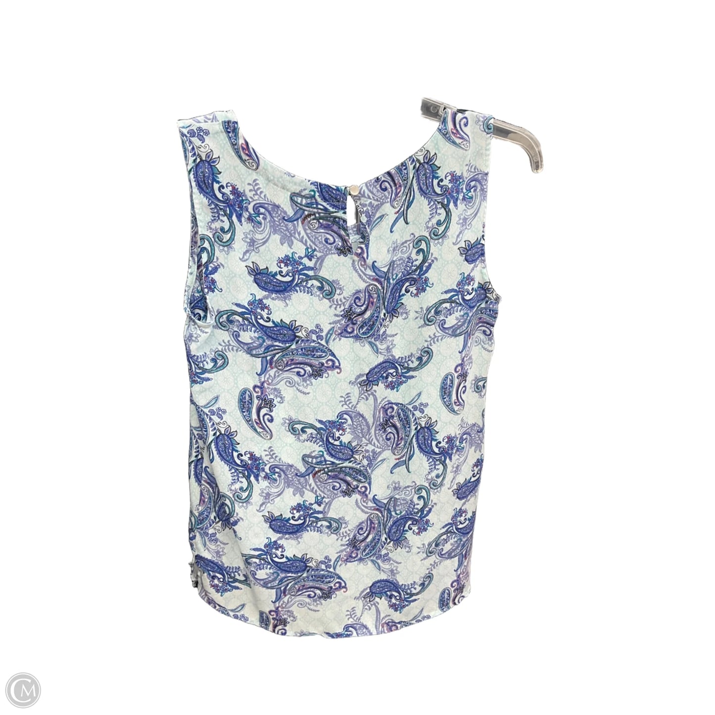 Top Sleeveless By Talbots In Blue, Size: Sp