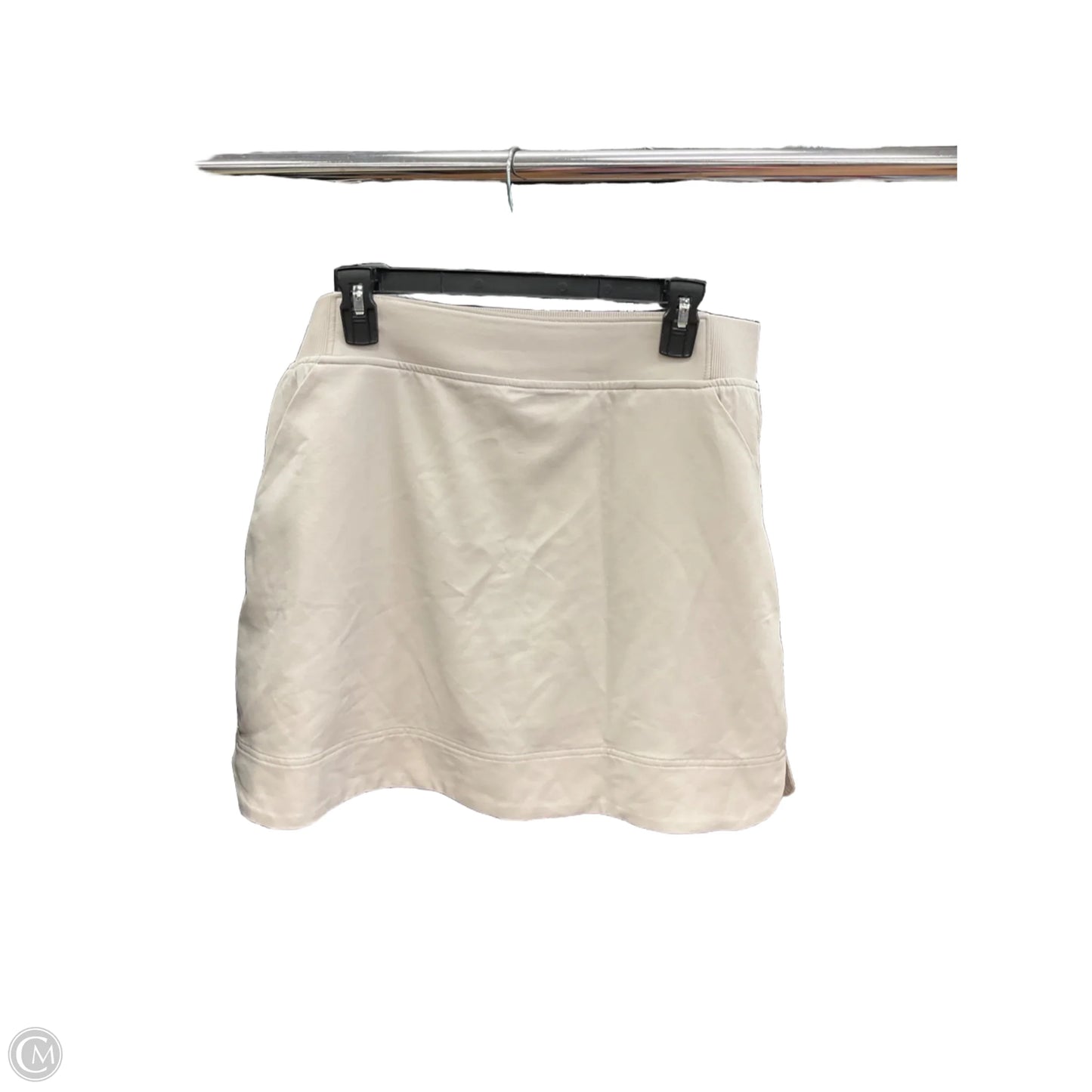 Athletic Skort By 32 Degrees In Cream, Size: L