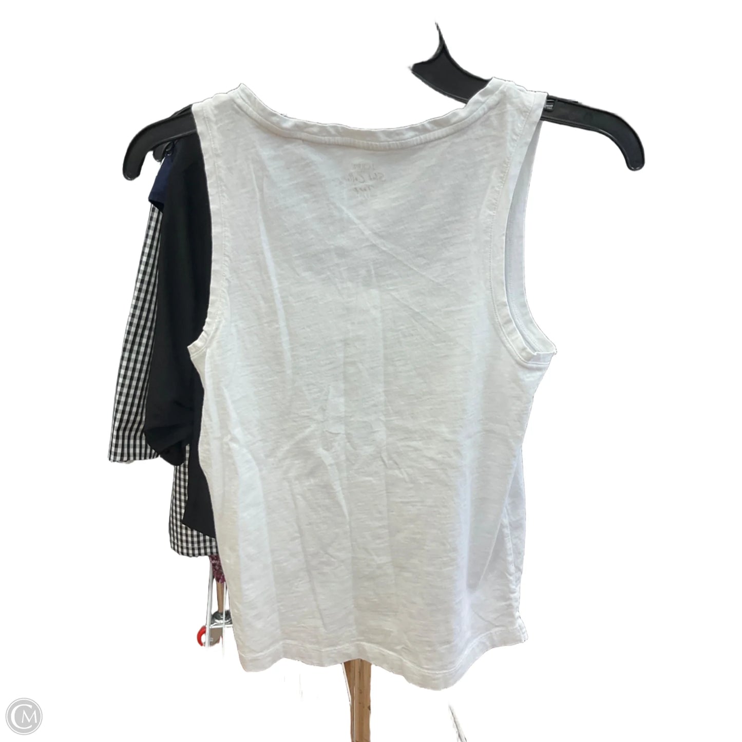 Top Sleeveless Basic By J. Crew In White, Size: Xs