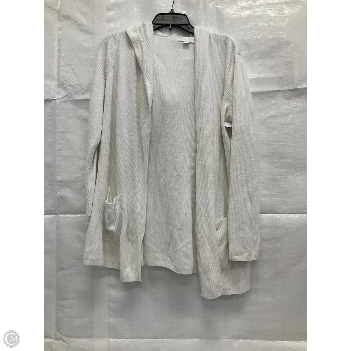 Cardigan By Barefoot Dreams In White, Size: L