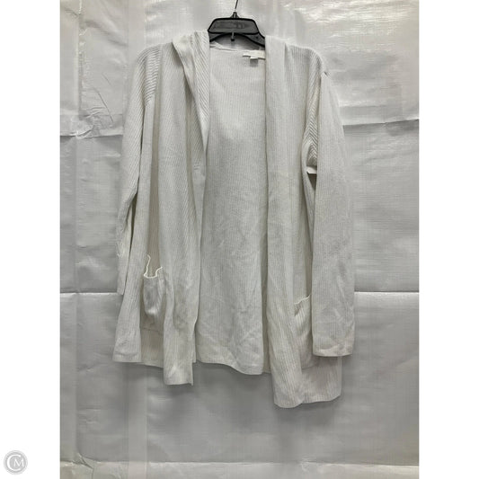 Cardigan By Barefoot Dreams In White, Size: L