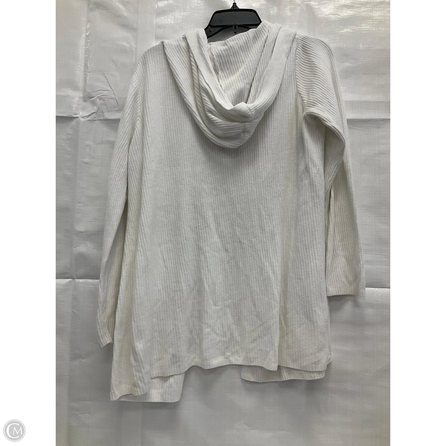 Cardigan By Barefoot Dreams In White, Size: L