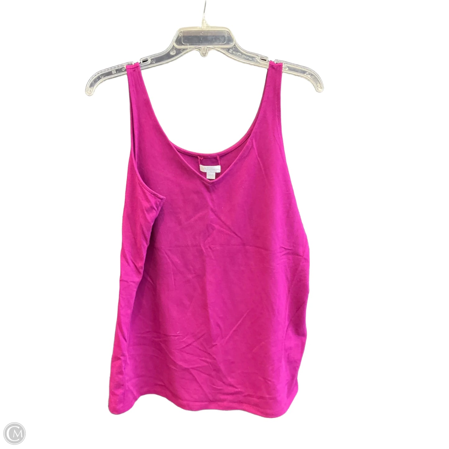 Top Sleeveless Basic By J. Jill In Pink, Size: L