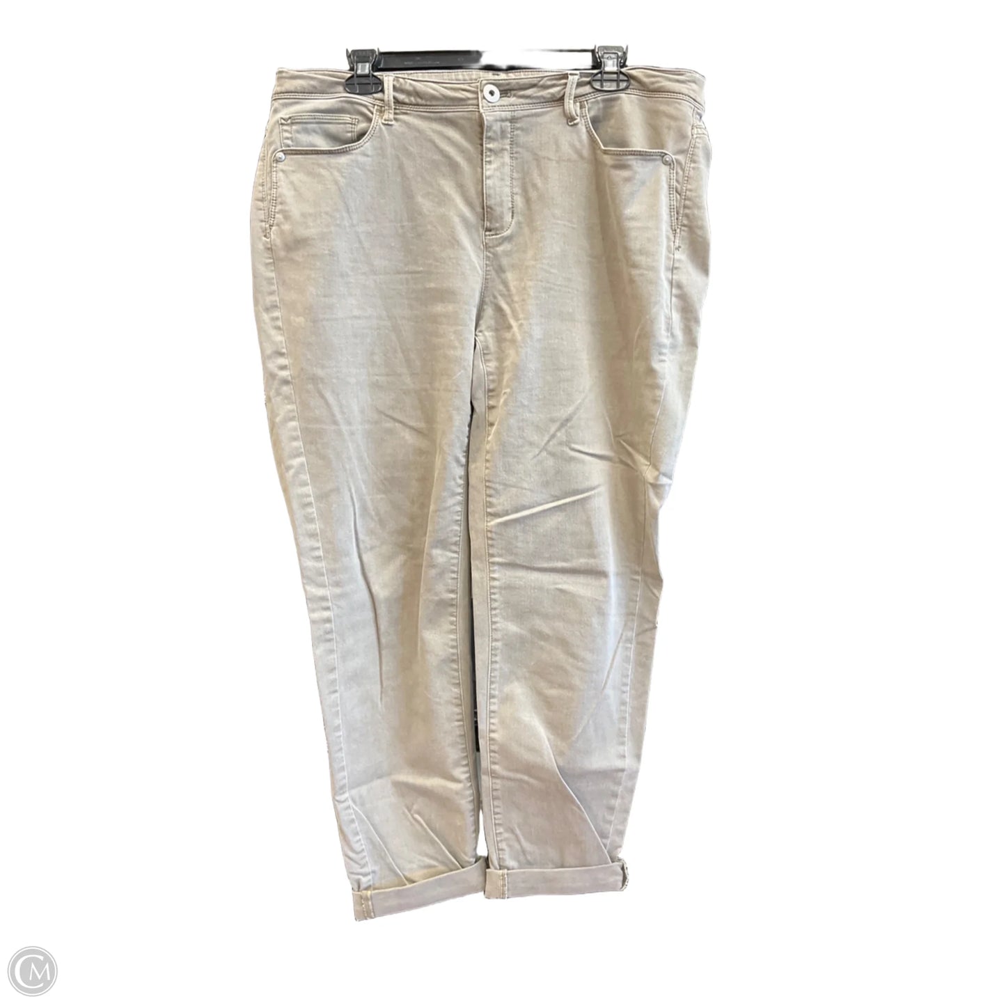 Pants Chinos & Khakis By J. Jill In Beige, Size: 16