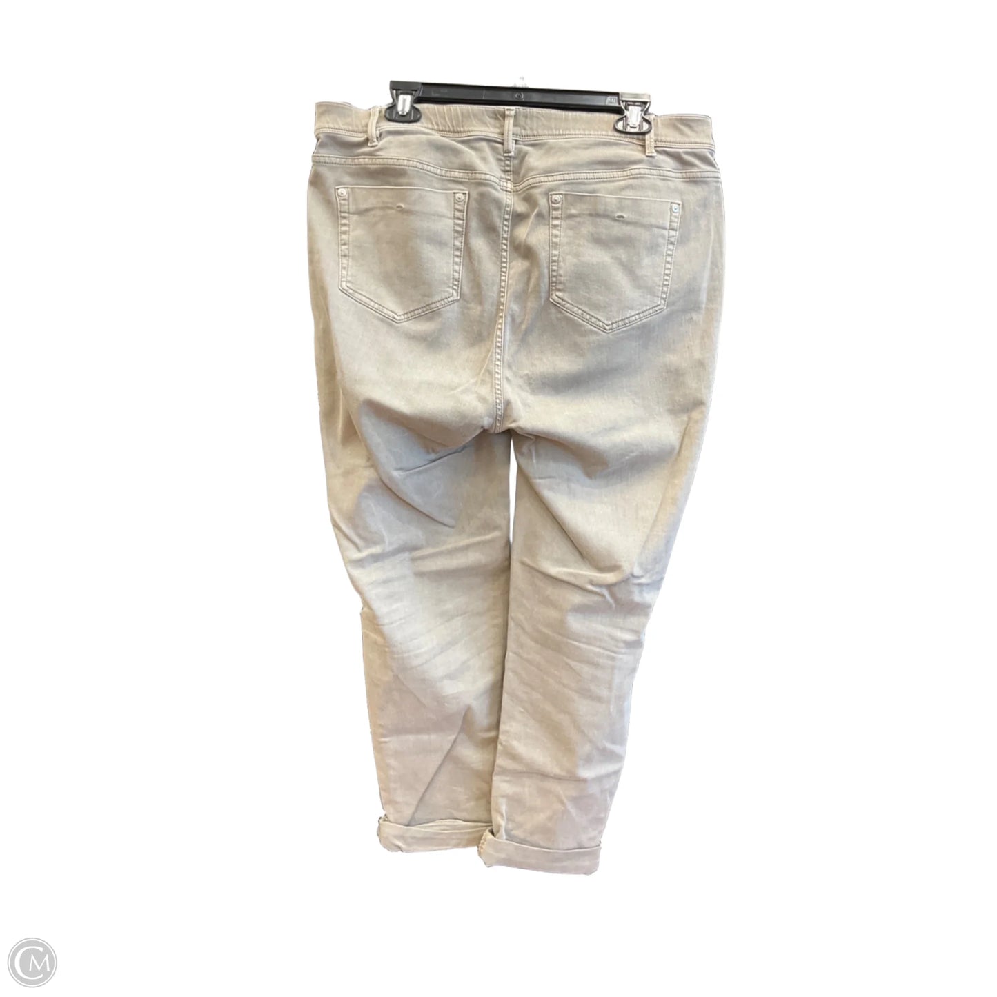 Pants Chinos & Khakis By J. Jill In Beige, Size: 16