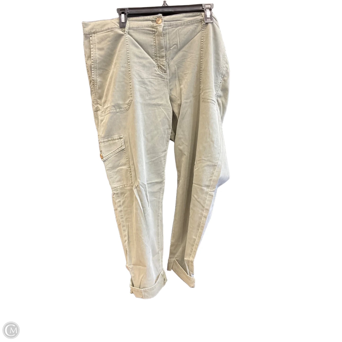 Pants Chinos & Khakis By J. Jill In Green, Size: 20