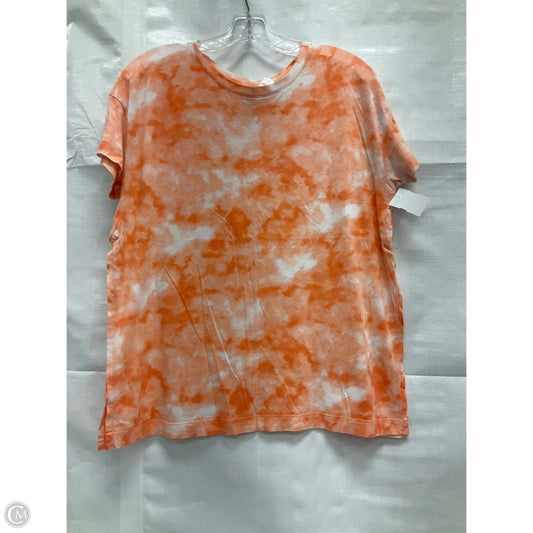 Maternity Top Short Sleeve By Old Navy, Size: M