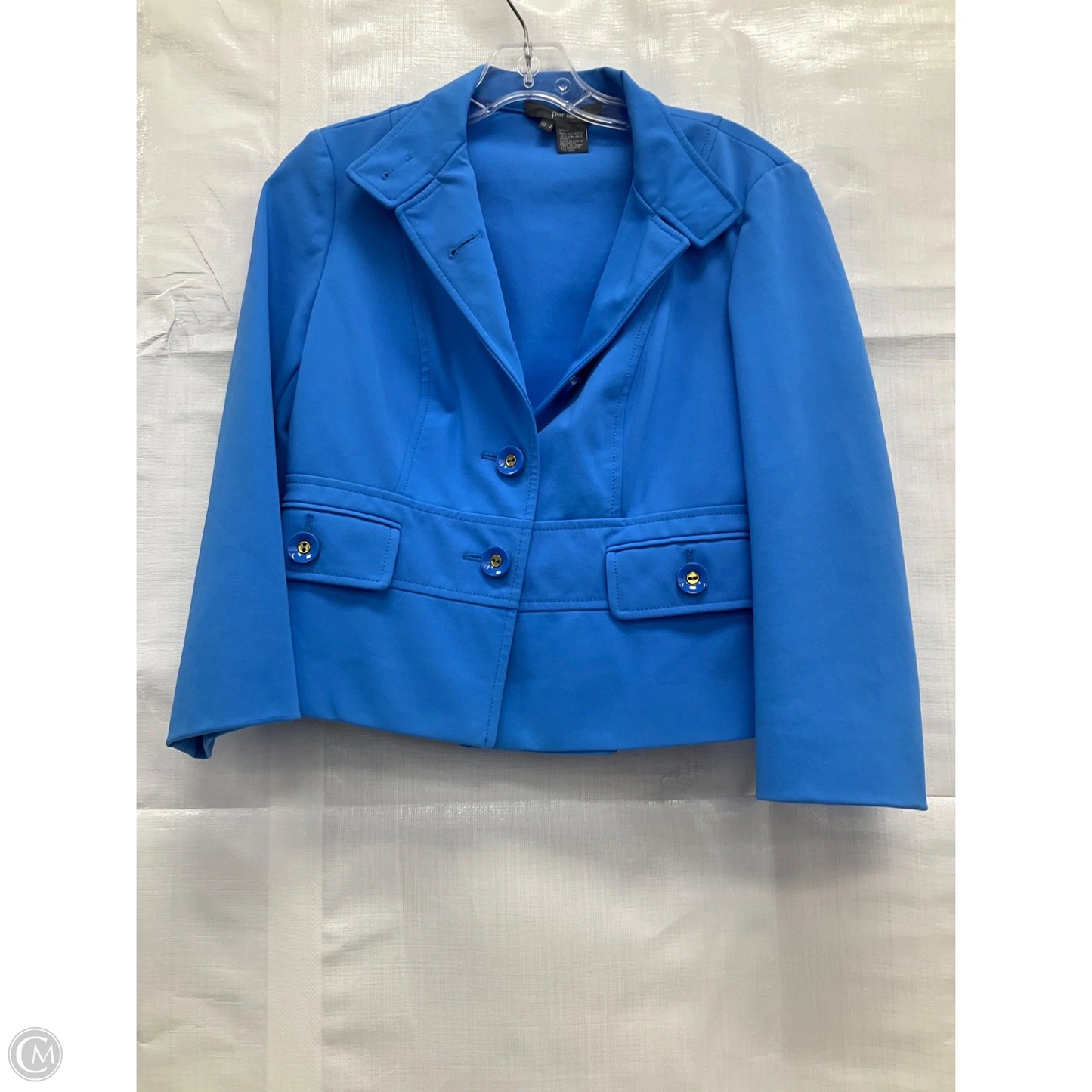 Blazer By Per Se In Blue, Size: 4