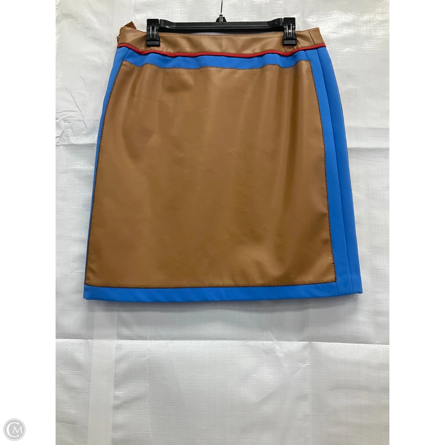 Skirt Mini & Short By Per Se In Beige, Size: 4