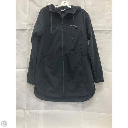 Athletic Jacket By Columbia In Black, Size: L