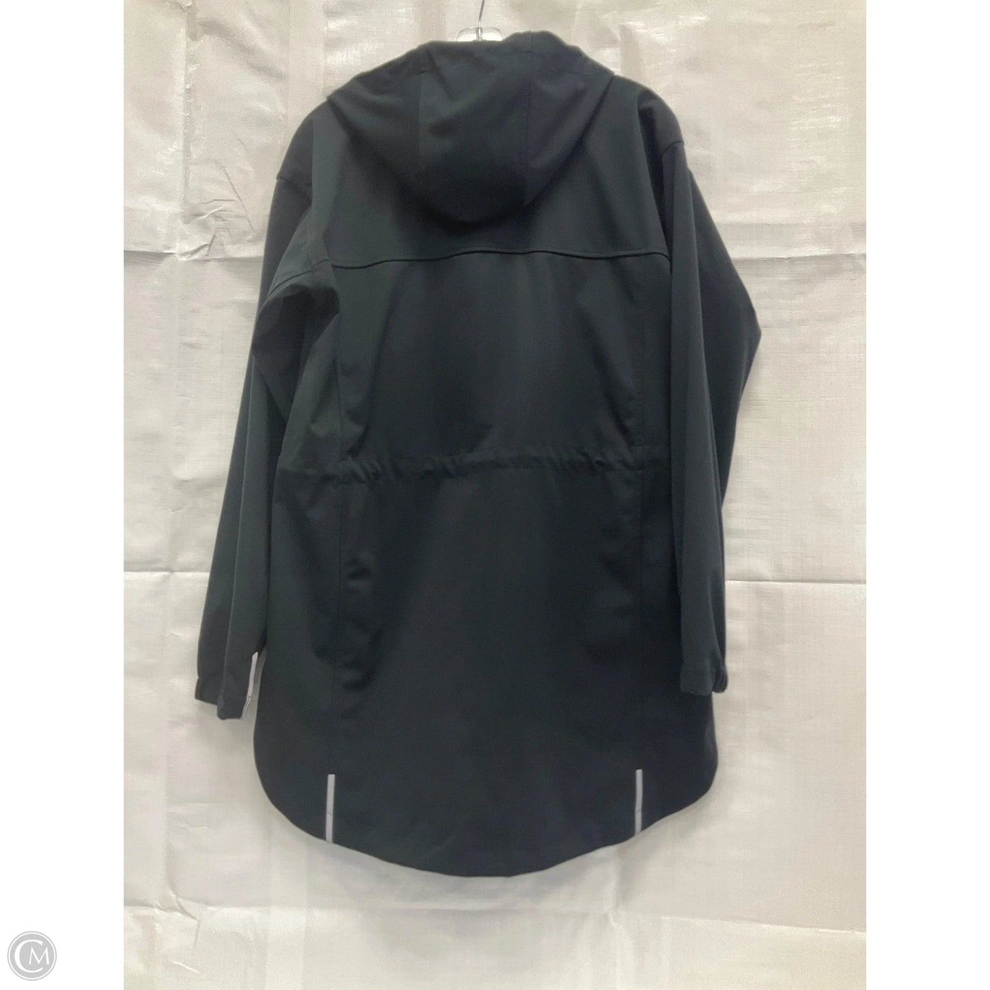 Athletic Jacket By Columbia In Black, Size: L