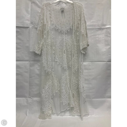 Swimwear Cover-up By Rachel Zoe In White, Size: Small