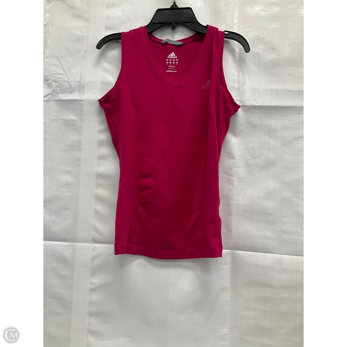 Athletic Tank Top By Adidas In Pink, Size: S