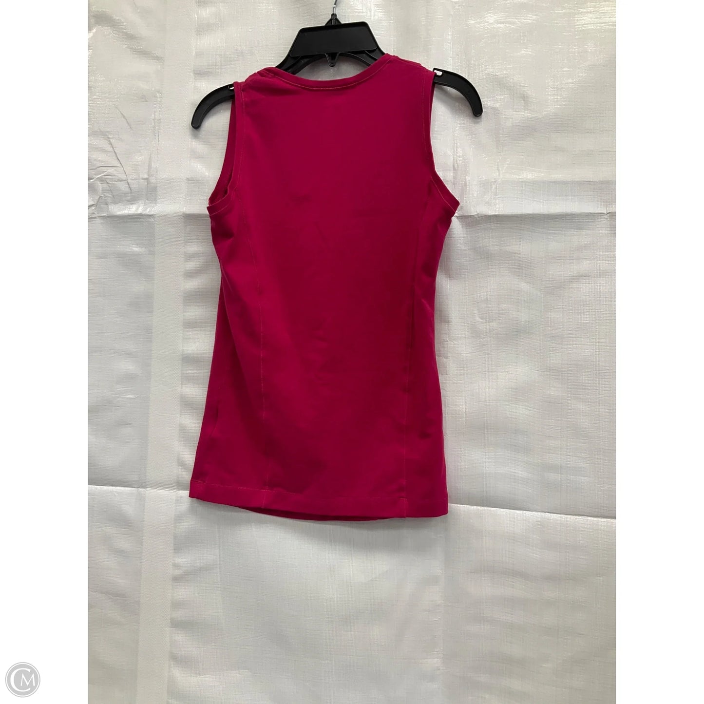 Athletic Tank Top By Adidas In Pink, Size: S