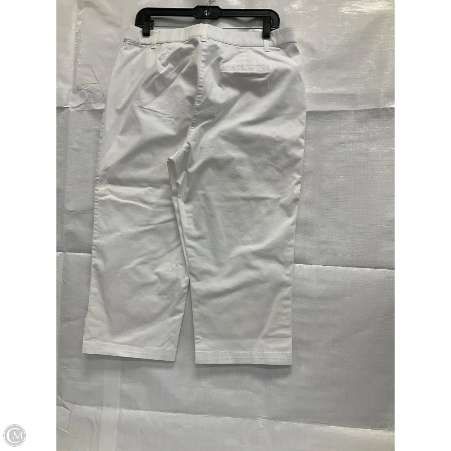 Capris By Karen Scott In White, Size: 10