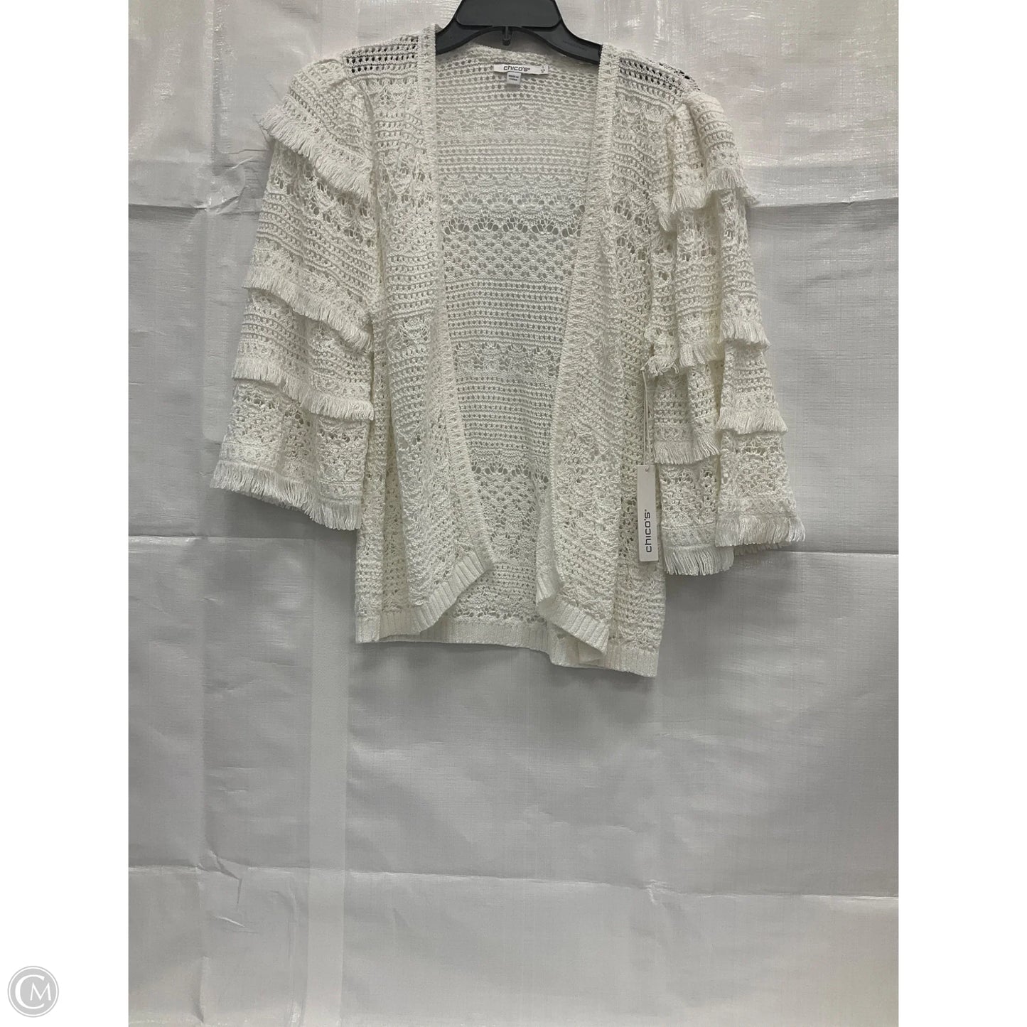 Cardigan By Chicos In White, Size: M