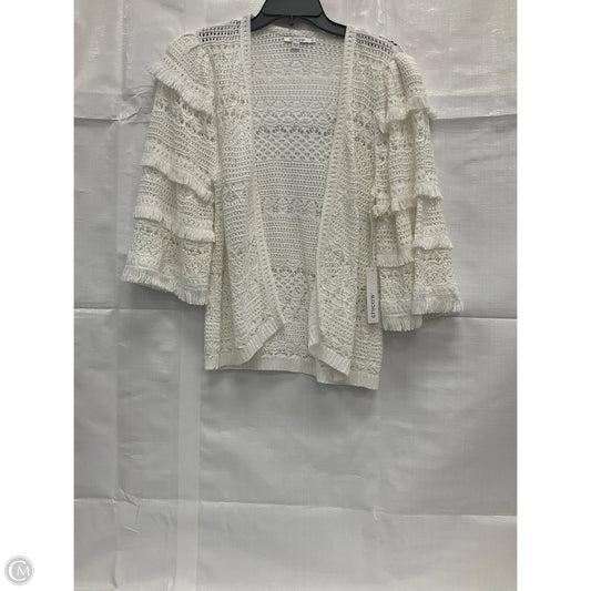 Cardigan By Chicos In White, Size: M