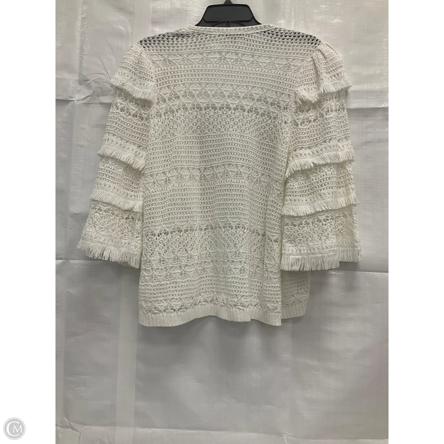 Cardigan By Chicos In White, Size: M