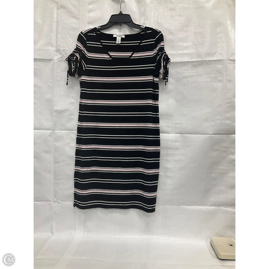 Dress Casual Short By White House Black Market In Striped Pattern, Size: M