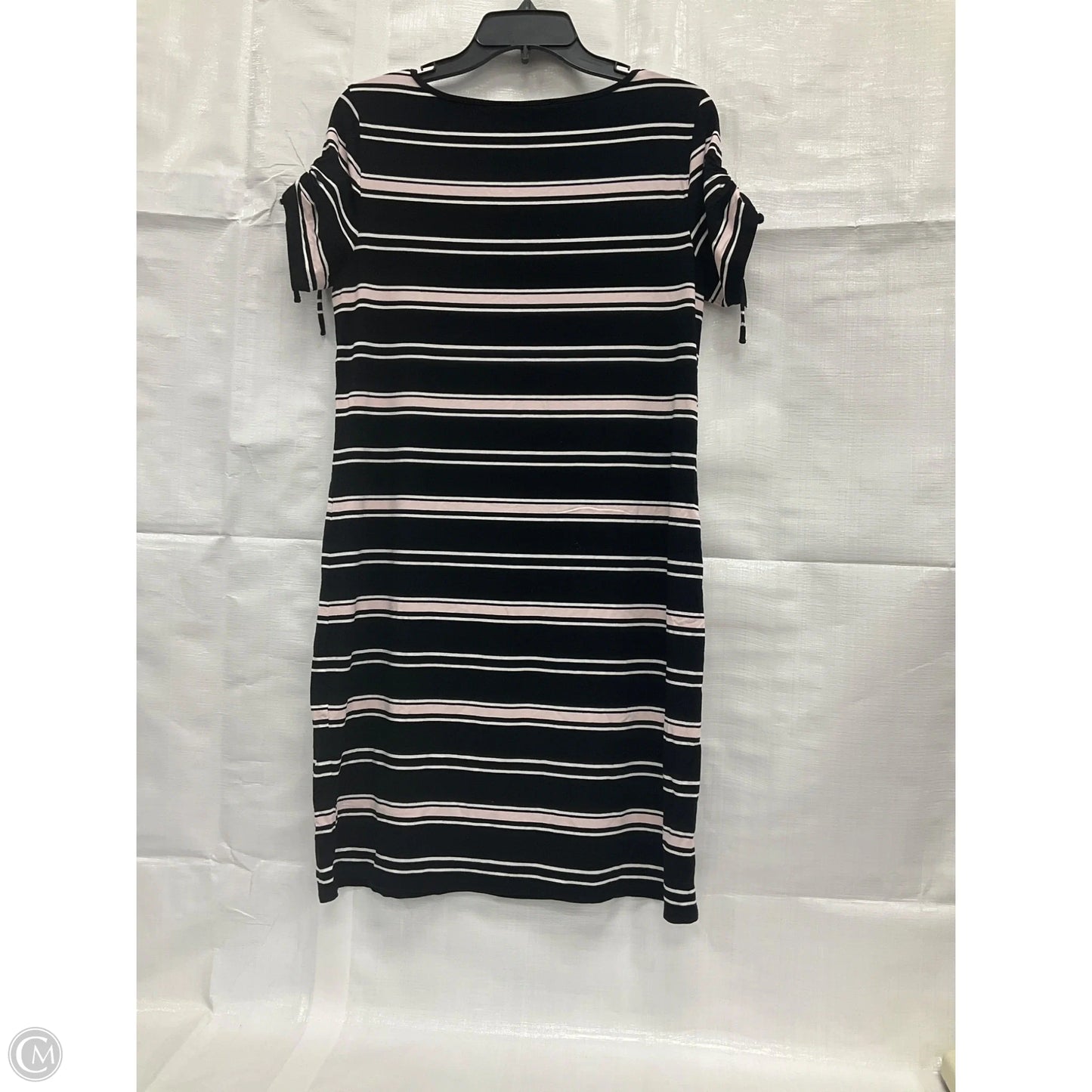 Dress Casual Short By White House Black Market In Striped Pattern, Size: M