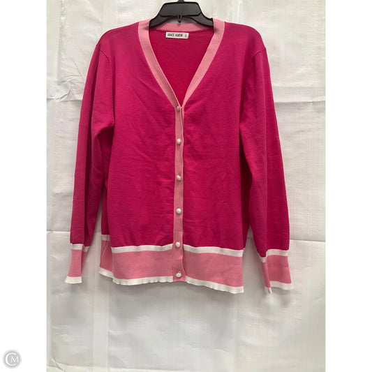 Cardigan By Grace Karin In Pink, Size: 2x