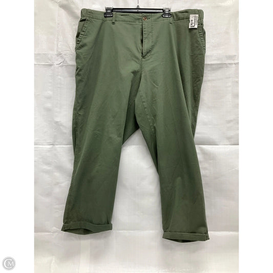Pants Dress By Old Navy In Green, Size: 3x